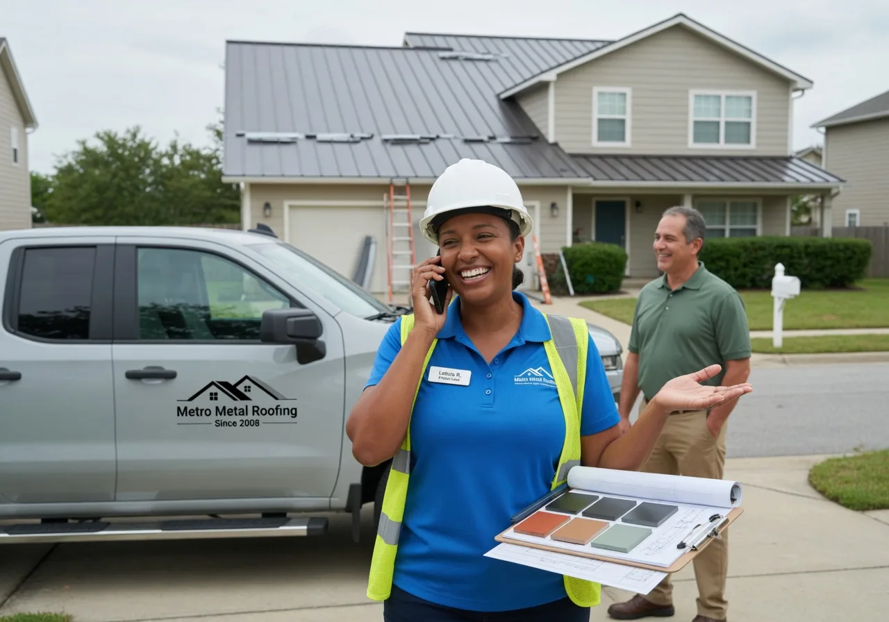 Storm Damage Metal Roof Repair in Fannettsburg, PA